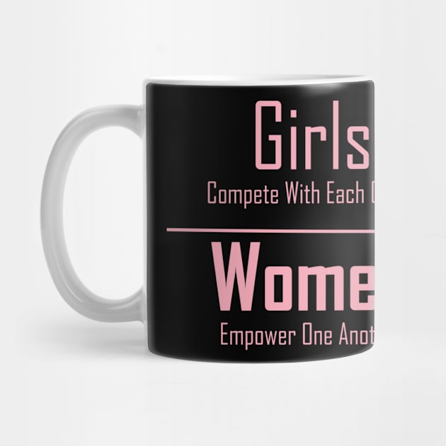 Women Empower - Pink by TeeGeek Boutique